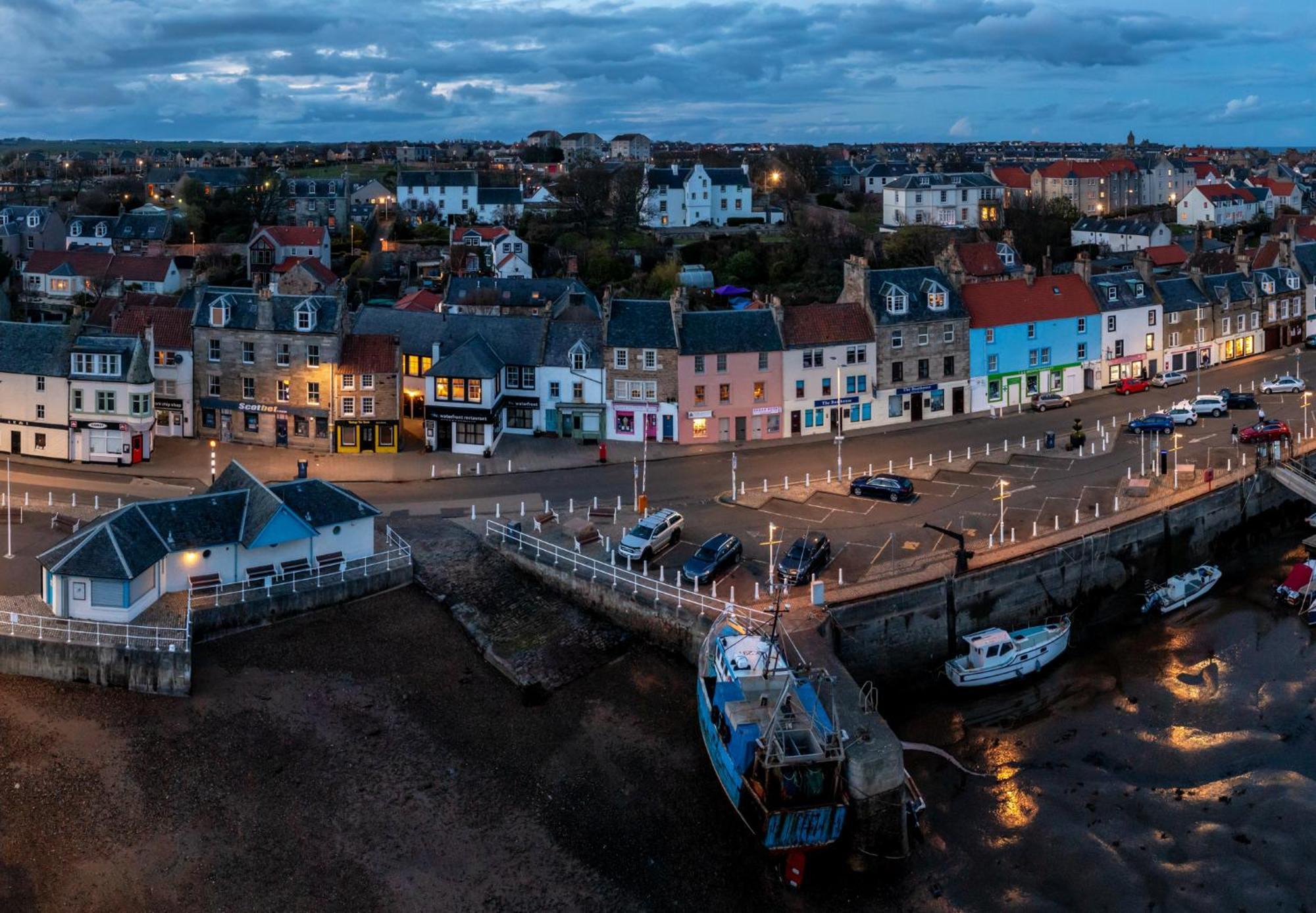 The Waterfront Hotel Anstruther Kültér fotó