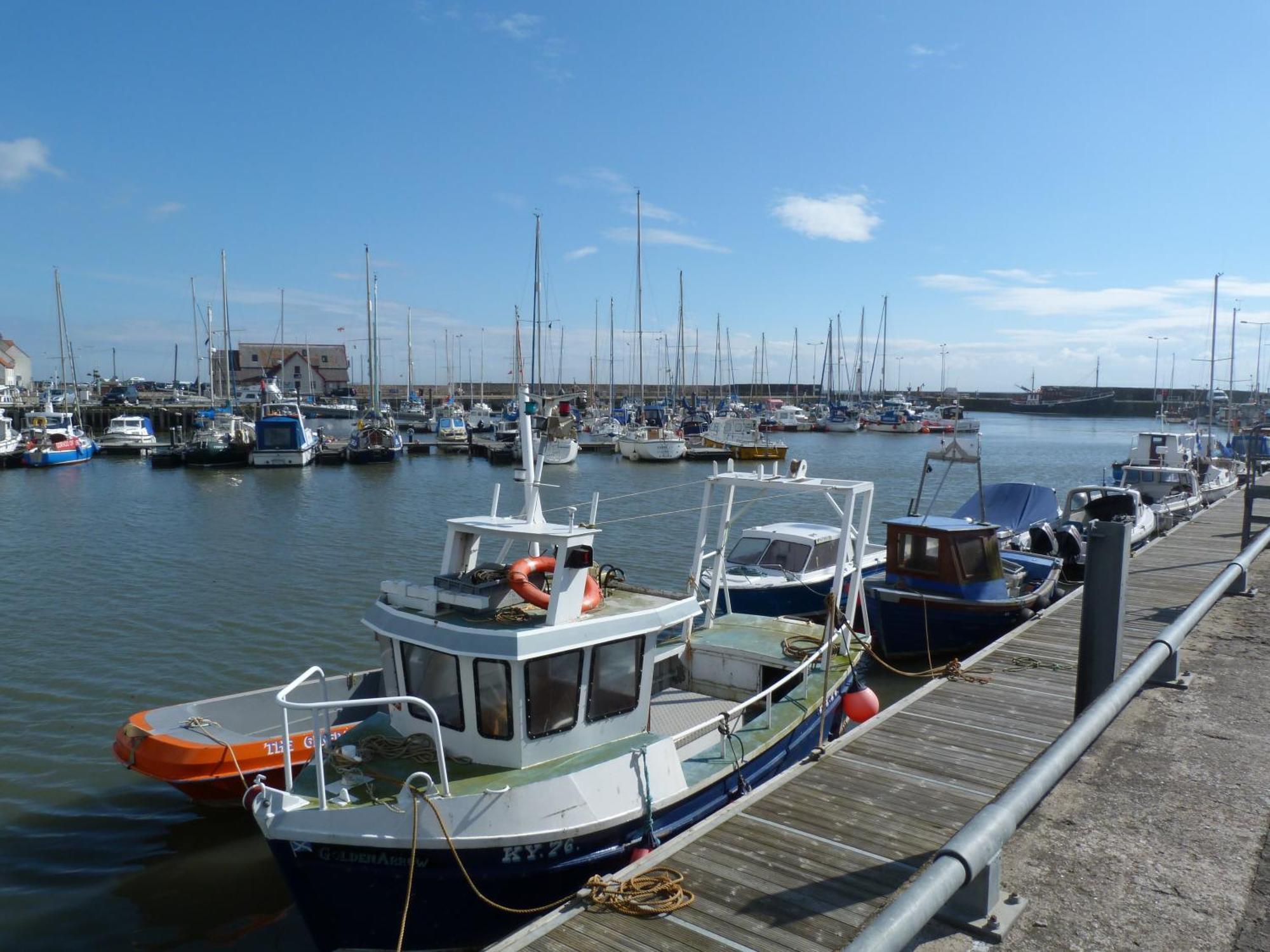 The Waterfront Hotel Anstruther Kültér fotó