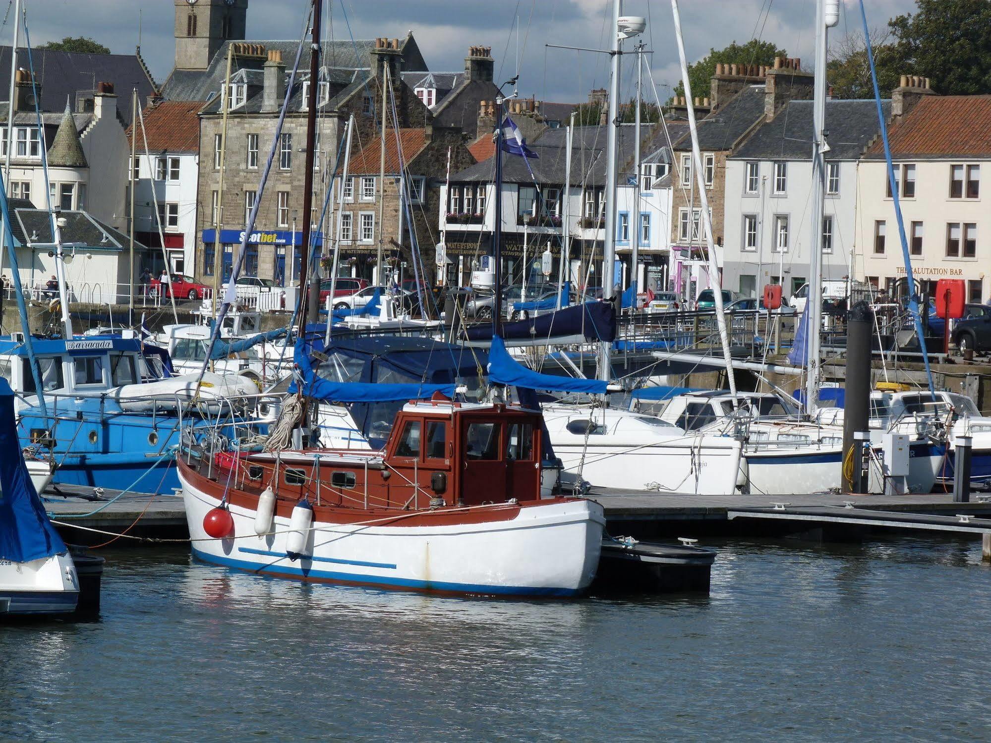 The Waterfront Hotel Anstruther Kültér fotó